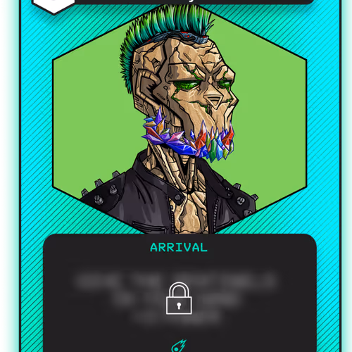 Megaforce Sentinel Card