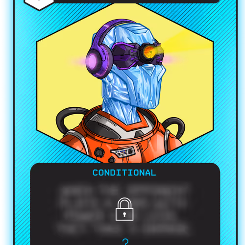 Megaforce Sentinel Card