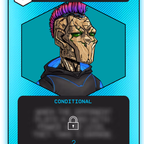 Megaforce Sentinel Card