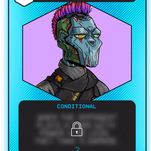 Megaforce Sentinel Card