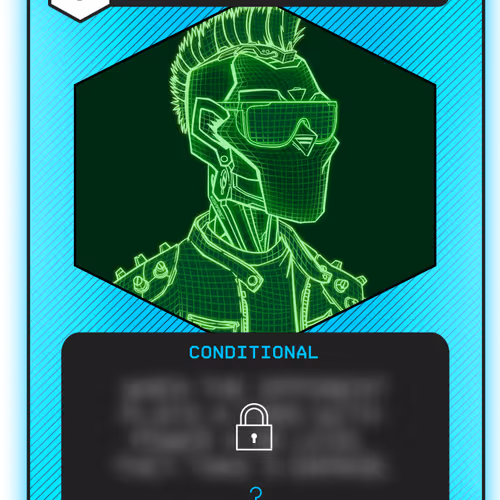 Megaforce Sentinel Card