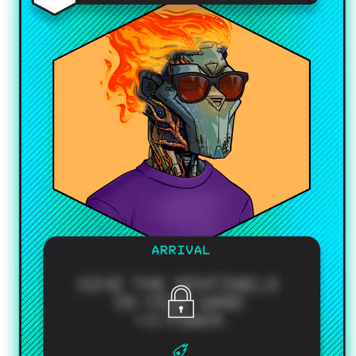 Megaforce Sentinel Card
