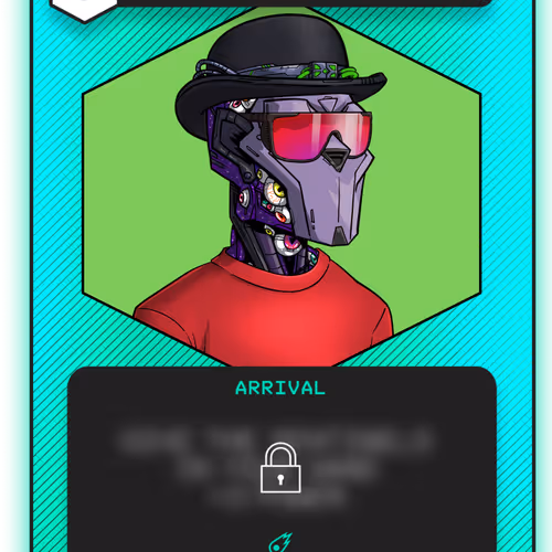 Megaforce Sentinel Card