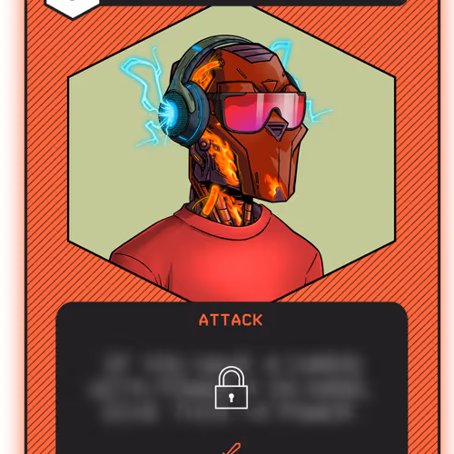 Megaforce Sentinel Card
