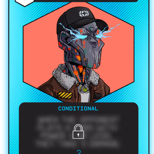Megaforce Sentinel Card