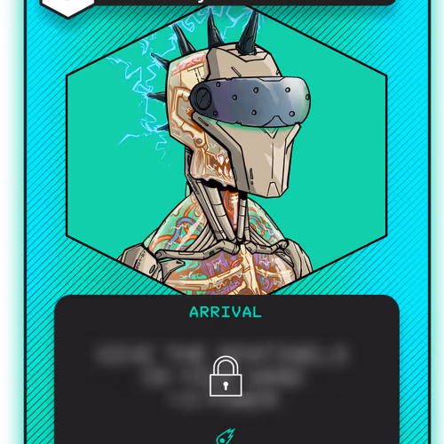 Megaforce Sentinel Card