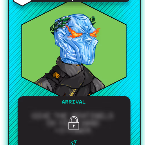 Megaforce Sentinel Card