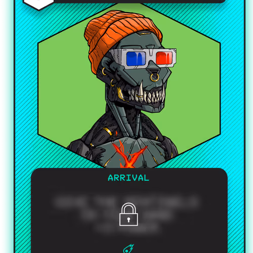 Megaforce Sentinel Card