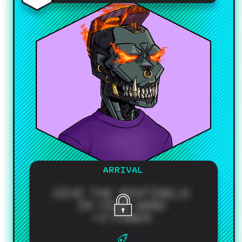 Megaforce Sentinel Card