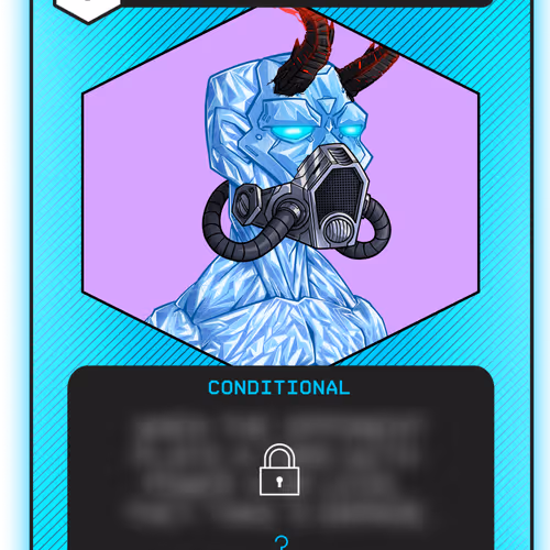 Megaforce Sentinel Card