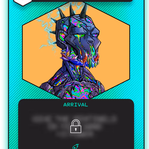 Megaforce Sentinel Card