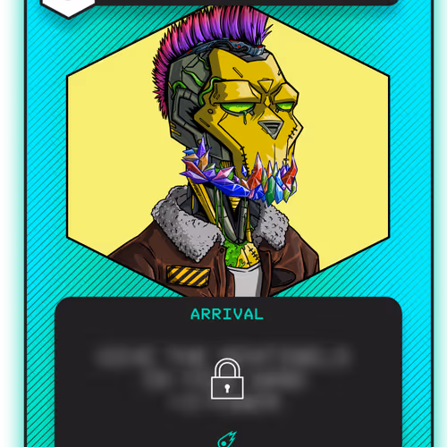 Megaforce Sentinel Card