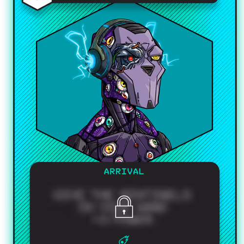 Megaforce Sentinel Card