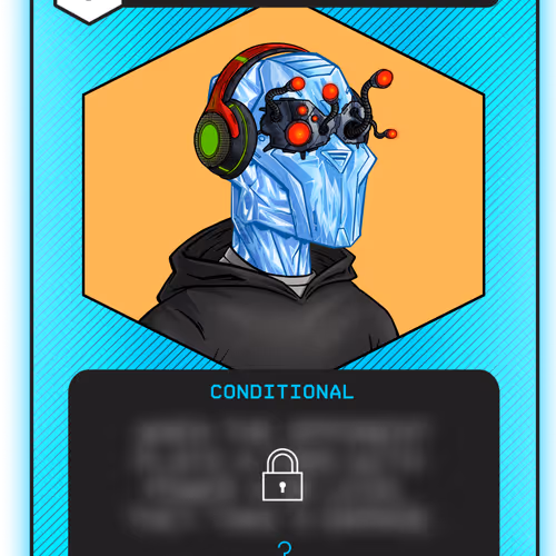 Megaforce Sentinel Card