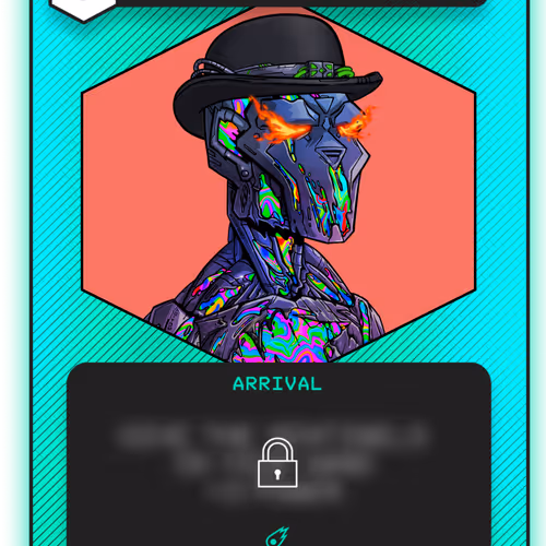 Megaforce Sentinel Card