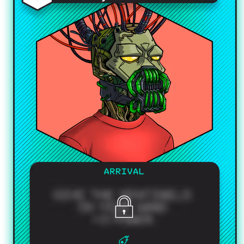 Megaforce Sentinel Card