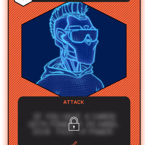 Megaforce Sentinel Card