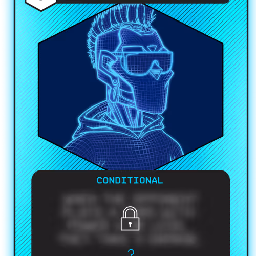 Megaforce Sentinel Card