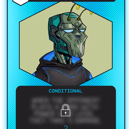 Megaforce Sentinel Card