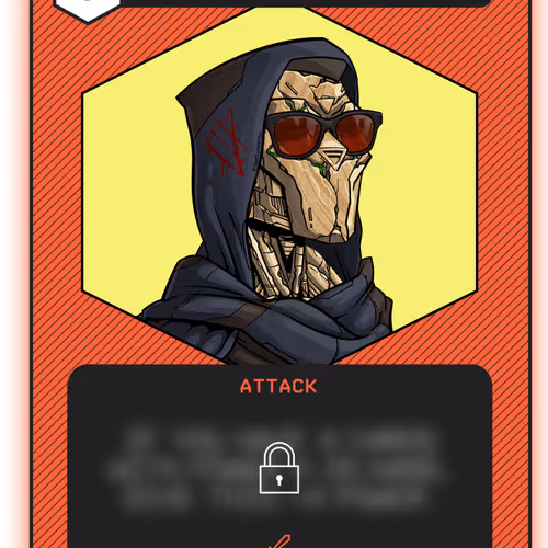 Megaforce Sentinel Card