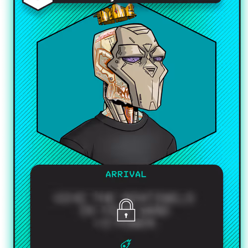 Megaforce Sentinel Card