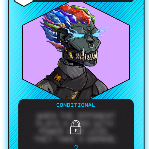 Megaforce Sentinel Card