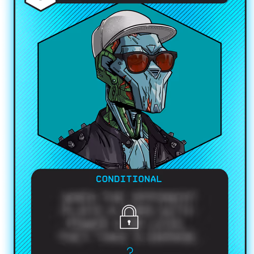 Megaforce Sentinel Card