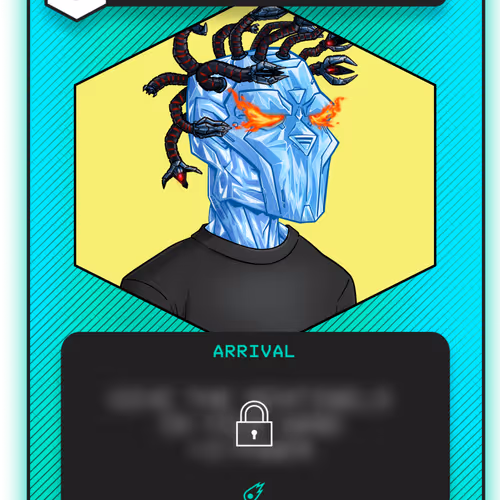 Megaforce Sentinel Card