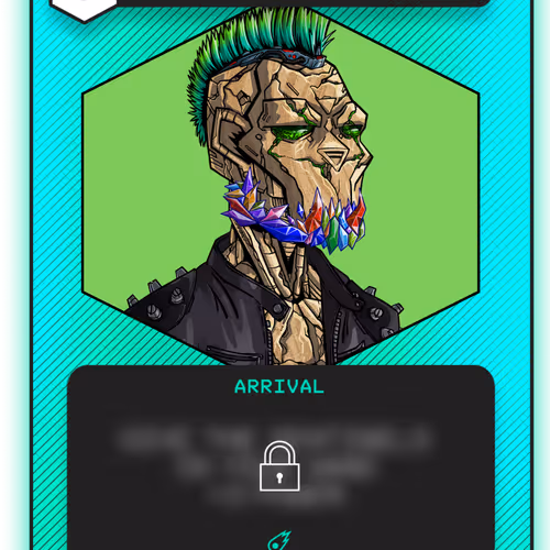 Megaforce Sentinel Card