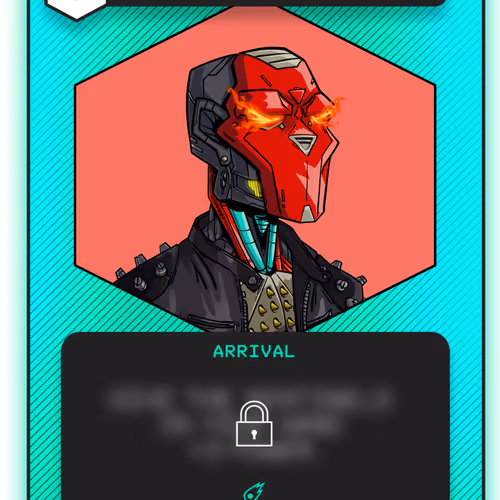 Megaforce Sentinel Card