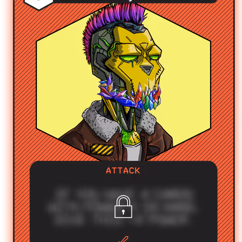 Megaforce Sentinel Card