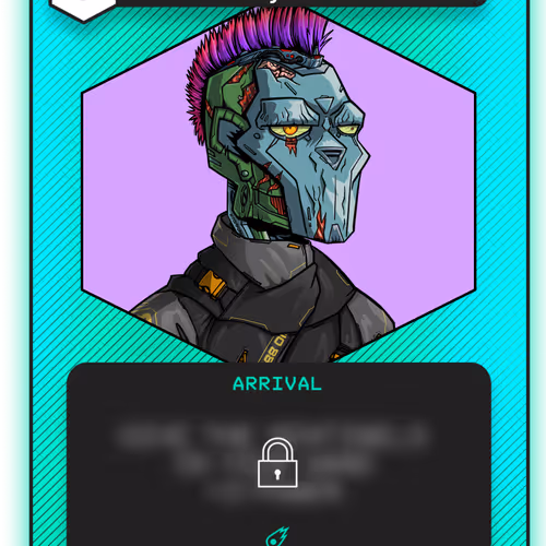 Megaforce Sentinel Card
