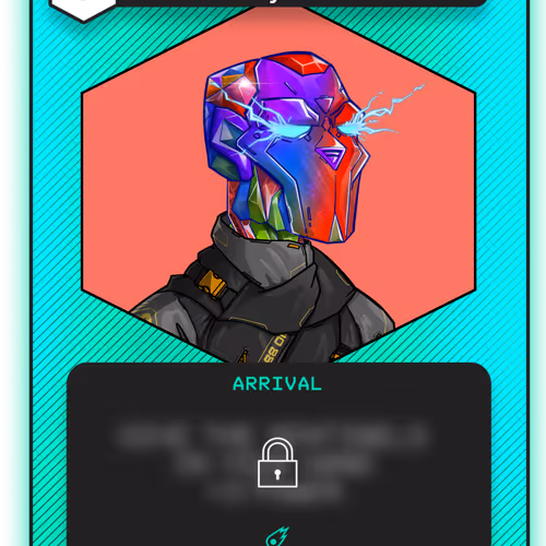 Megaforce Sentinel Card