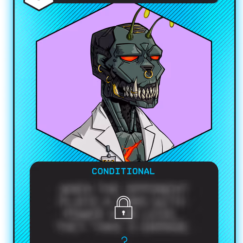 Megaforce Sentinel Card