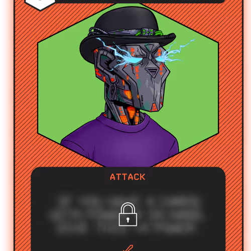 Megaforce Sentinel Card