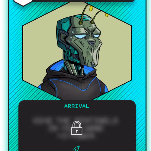 Megaforce Sentinel Card