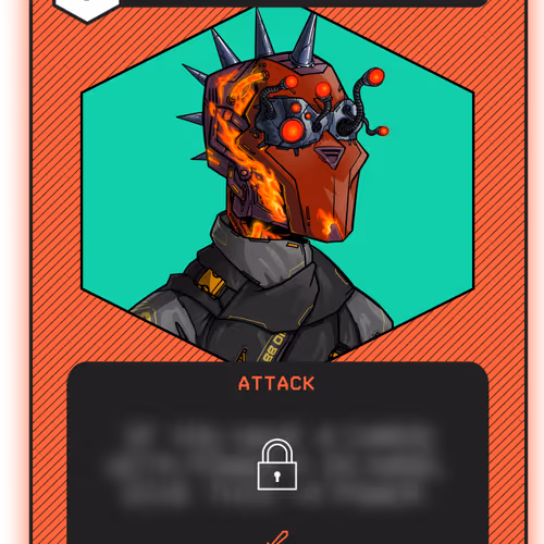 Megaforce Sentinel Card