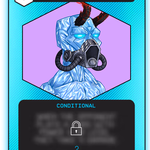 Megaforce Sentinel Card