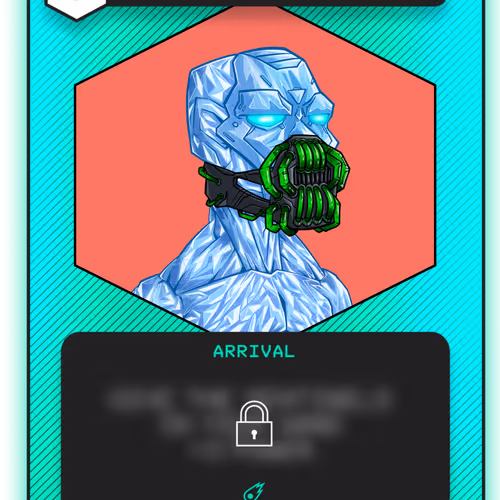 Megaforce Sentinel Card