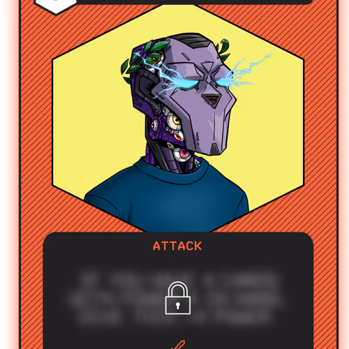 Megaforce Sentinel Card