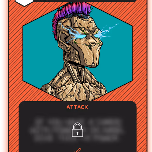 Megaforce Sentinel Card