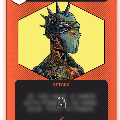 Megaforce Sentinel Card