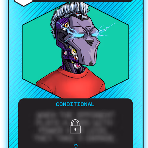Megaforce Sentinel Card
