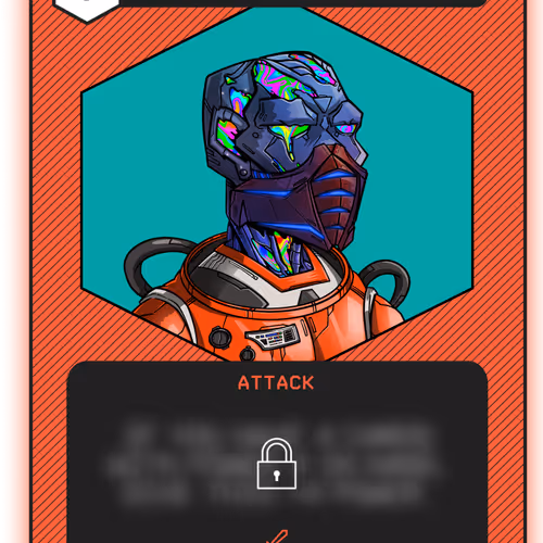 Megaforce Sentinel Card