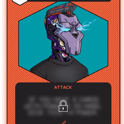 Megaforce Sentinel Card