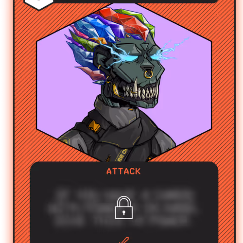Megaforce Sentinel Card