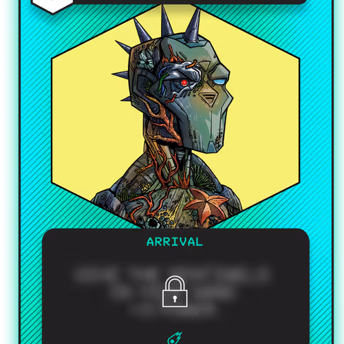 Megaforce Sentinel Card