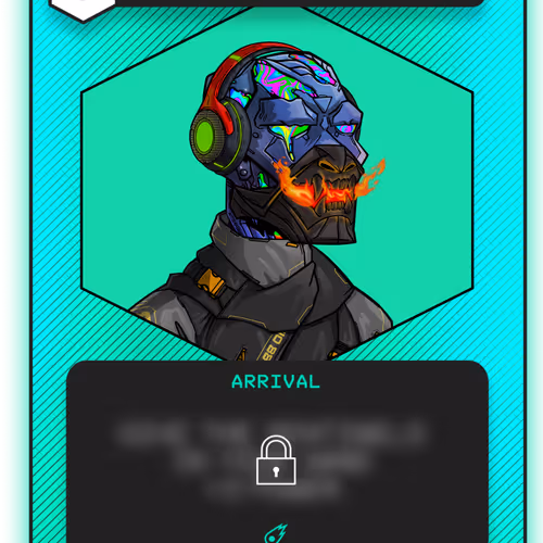 Megaforce Sentinel Card