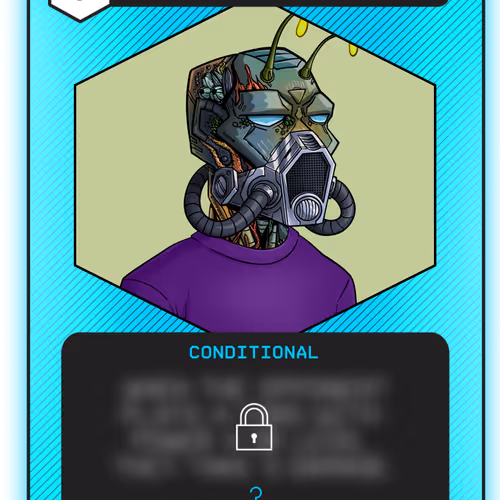 Megaforce Sentinel Card