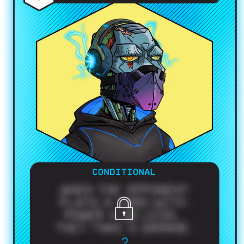 Megaforce Sentinel Card